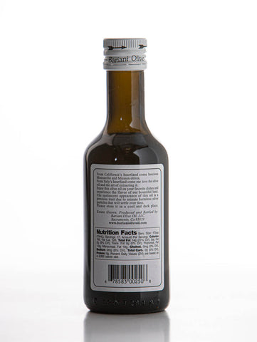Bariani Olive Oil, Extra Virgin, Back