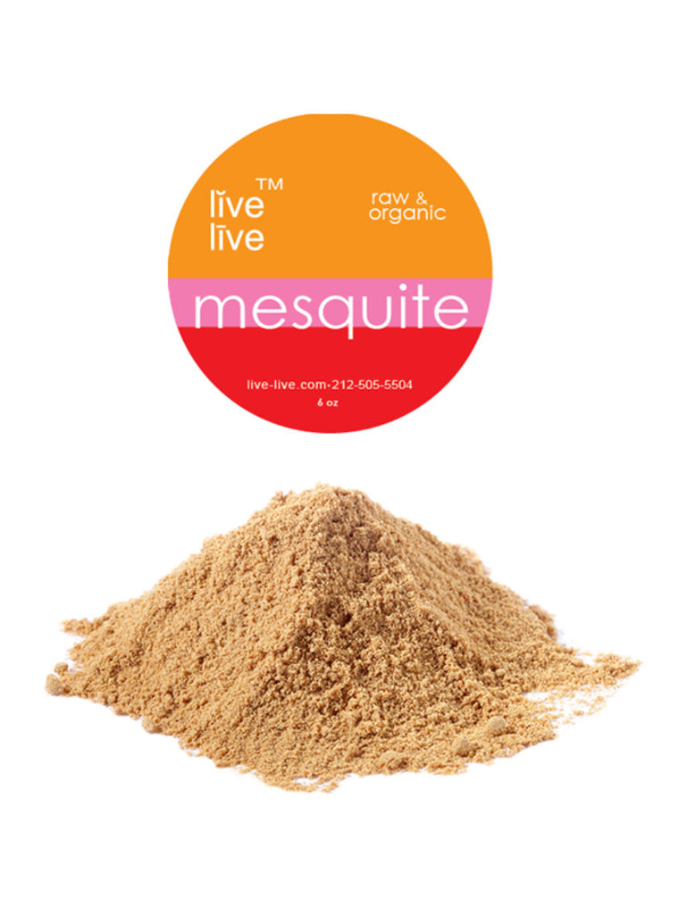 Mesquite Meal, 6oz, Live Live & Organic