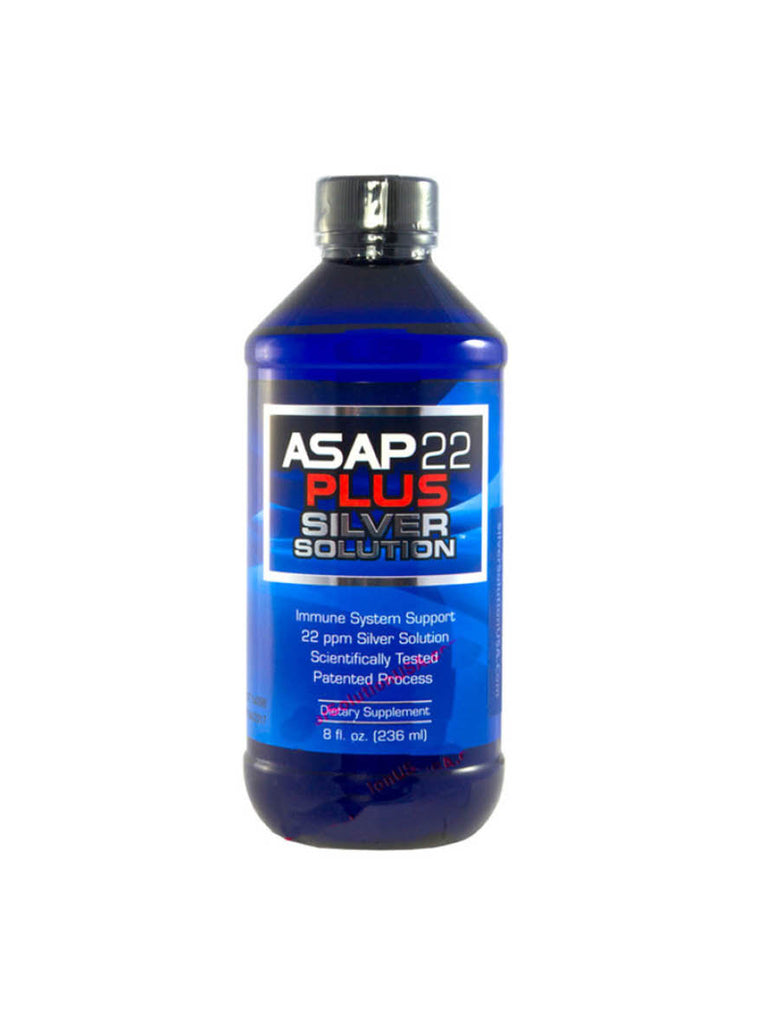 ASAP 22 Plus Silver Solution, 8oz, American Biotech Labs