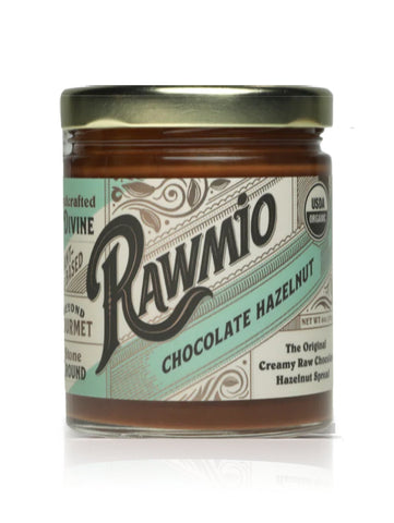 Chocolate Hazelnut Spread, 8oz, Rawmio