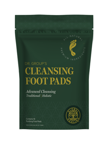 Dr. Group's Foot Pads, 10 Pads, Global Healing