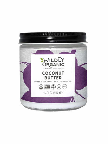 Coconut Butter Spread, 14oz, Wildly Organic