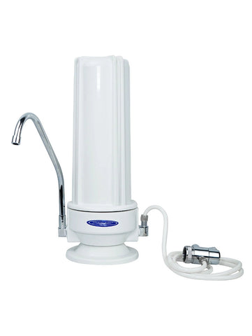 Counter Top Water Filter by Crystal Quest