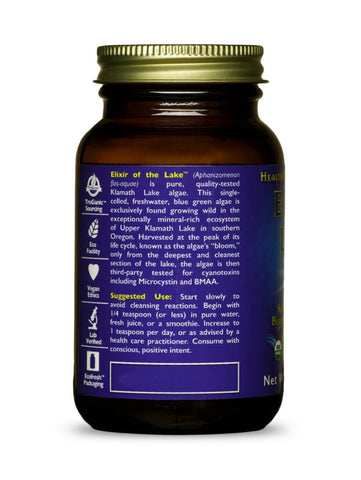 Elixir Of The Lake, 50g, HealthForce SuperFoods, About