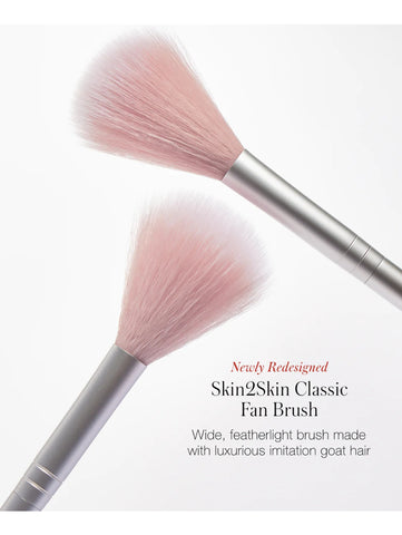 Skin2Skin Classic Fan Brush, RMS Beauty, redesign