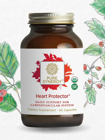 Heart Protector, 60 veg caps, Pure Synergy