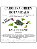 Kale And Friends Juice, Probiotic, 32oz, Carolina Green Botanicals