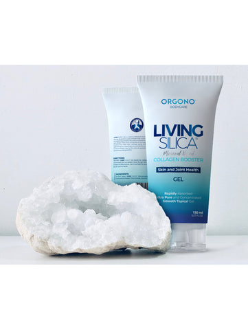Living Silica Gel, Collagen Booster, Orgono, 150ml, Mineral