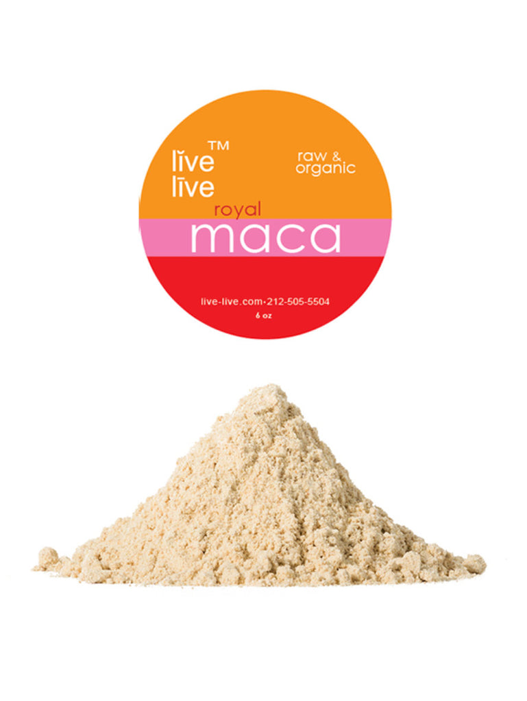 Maca, Powder, 6oz, Live Live & Organic
