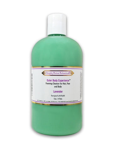 Outer Body Experience, 16 oz, Simply Divine Botanicals, Lavender