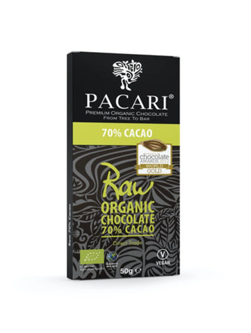Pacari Chocolate Bars, Ecuadorian Cacao, 75%