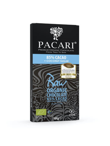 Pacari Chocolate Bars, Ecuadorian Cacao, 85%