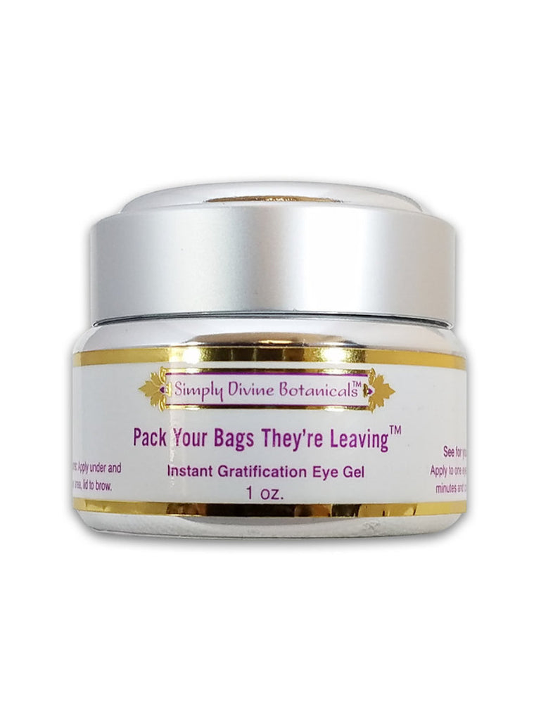 Pack Your Bags They're Leaving, 1oz, Simply Divine Botanicals