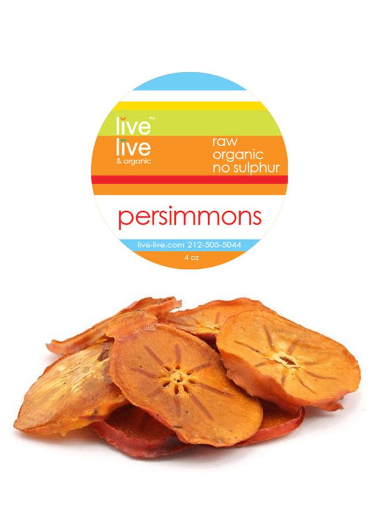 Persimmon, 4oz, Live Live & Organic