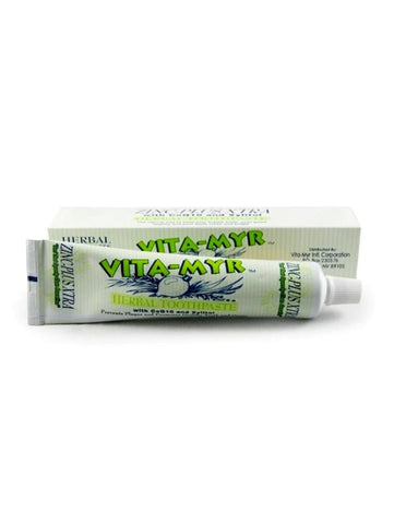 Toothpaste, Zinc Plus Xtra with COQ10 & Xylitol, Vitamyr, 5oz