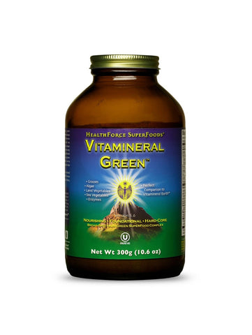 Vitamineral Green, 10.6oz, Version 5.6, HealthForce SuperFoods