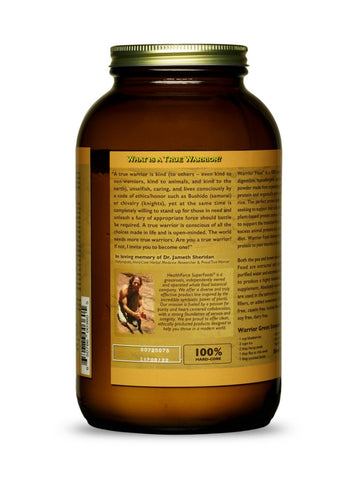 Warrior Food, Natural, Protein, 500g, Healthforce Superfoods, About