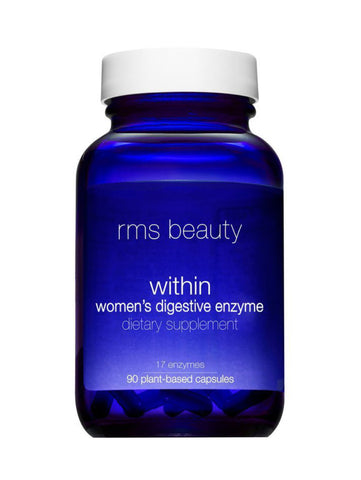 Within, Women's Digestive Enzyme, 90 Caps, RMS Beauty