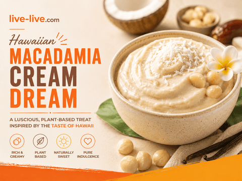 Hawaiian Macadamia Cream Dream