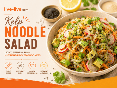 Kelp Noodle Salad Recipe