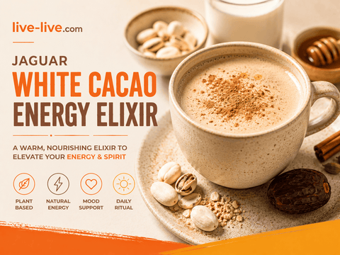 Jaguar White Cacao Energy Elixir