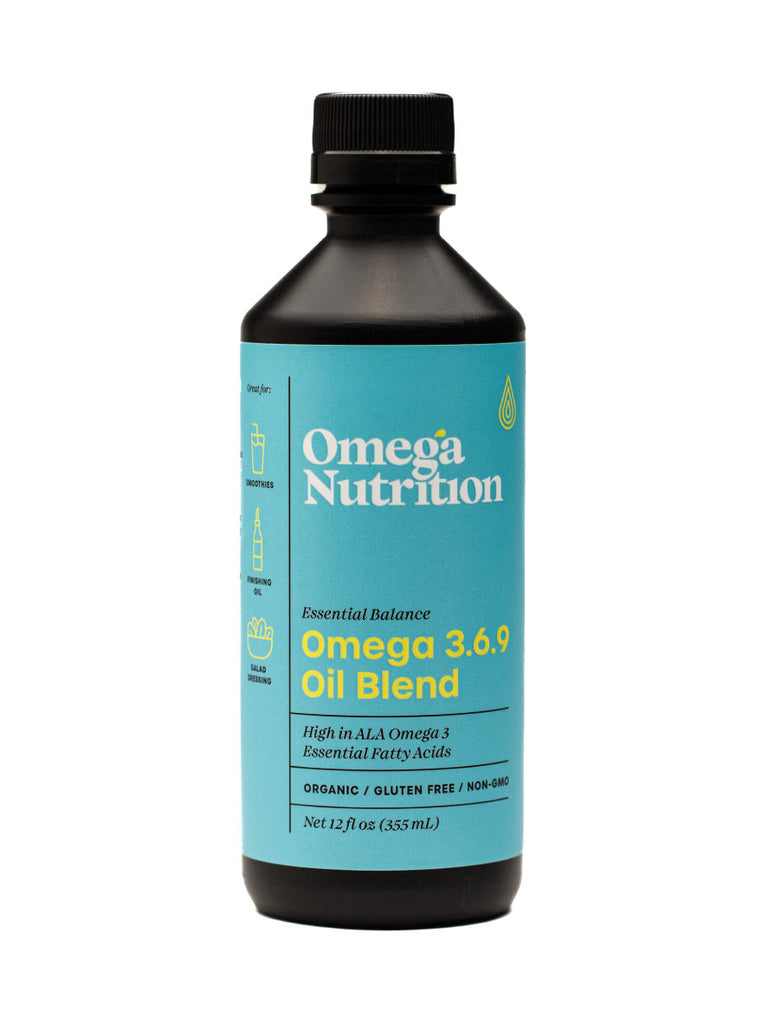 Essential Balance, 3:6:9 Oil, 12oz, Omega Nutrition