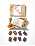 Heart 8pc Truffle Set, Fine & Raw