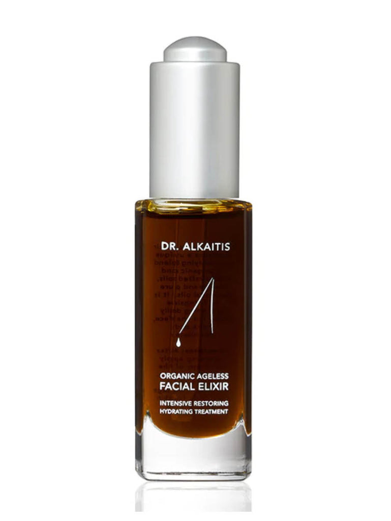 Organic Ageless Facial Elixir, 1oz, Dr Alkaitis, Single Product