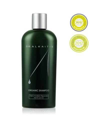 Organic Herbal Shampoo, Dr Alkaitis, Single