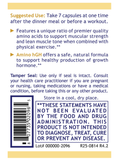 Suggested use for Amino hGH, 105 Veg Caps, Premier Research Labs