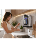 Aquatonic AQ700 Alkaline Water Ionizer in use