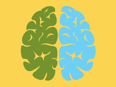 brain & memory collection image using brand colors