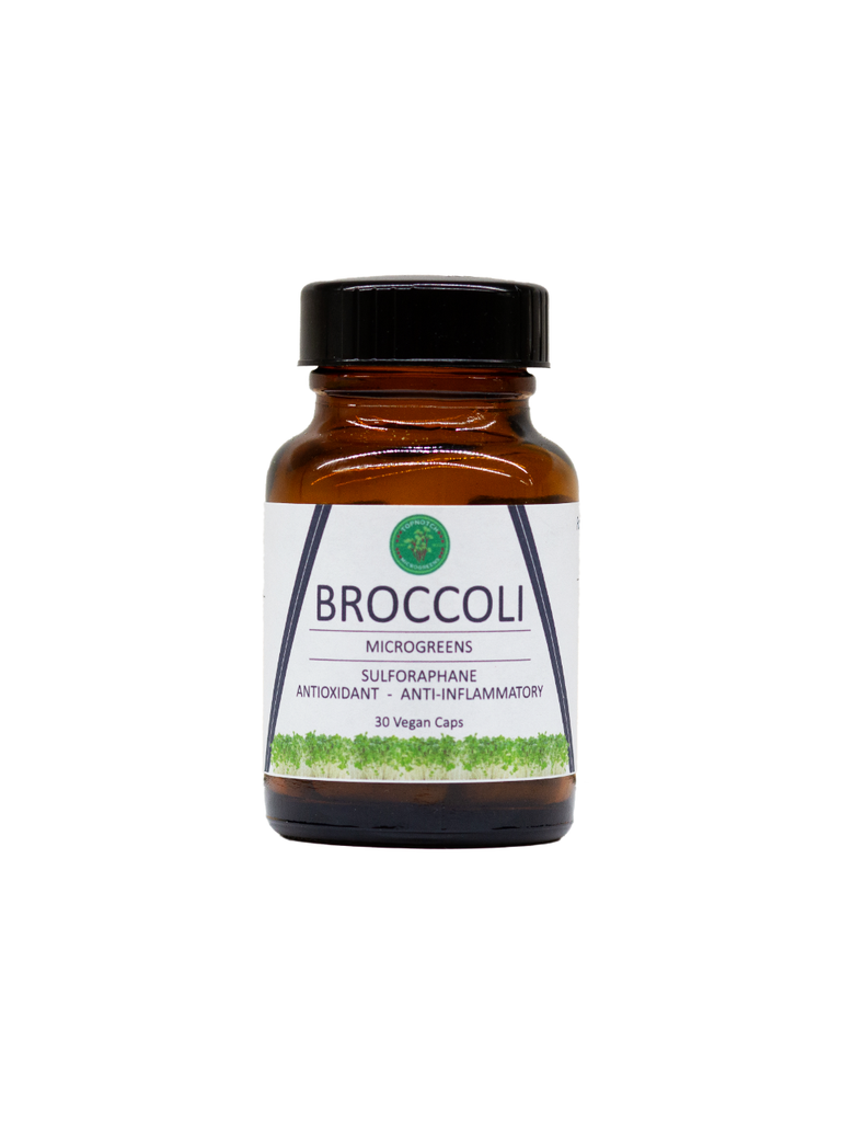 Broccoli, Microgreens, 30 Veg Caps, TopNotch Microgreens