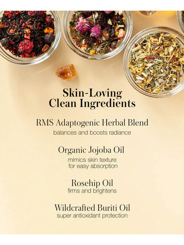 Beauty Oil, 1oz, RMS Beauty, Ingredients