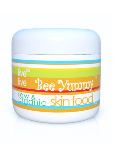 Bee Yummy Skin Food, Face Moisturizer, 4oz, Live Live & Organic