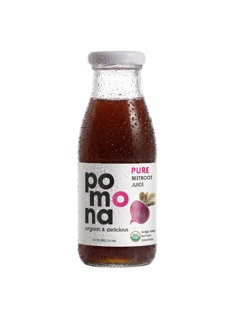 Beet Juice, Organic, Cold-Pressed, 8.4oz, Pomona