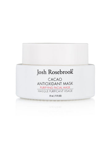 Cacao Antioxidant Mask, Josh Rosebrook, 0.5oz