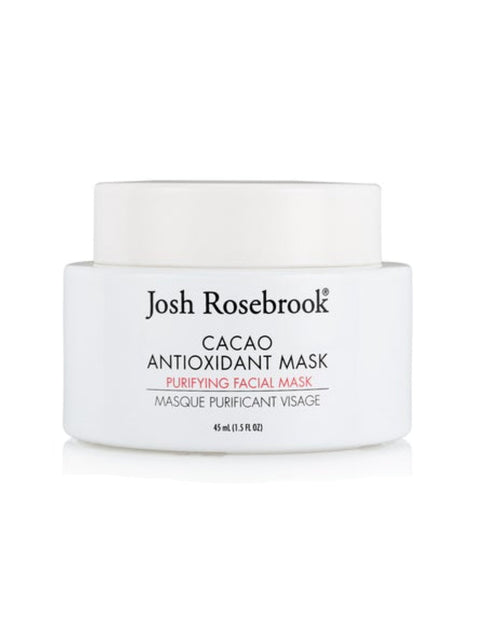 Cacao Antioxidant Mask, Josh Rosebrook, 1.5oz