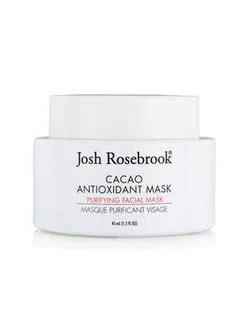 Cacao Antioxidant Mask, Josh Rosebrook, 1.5oz