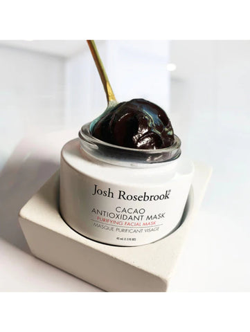 Cacao Antioxidant Mask, Josh Rosebrook, lifestyle