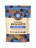 Chocolate Chip Biscotti, Healing Home Foods