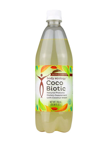 Cocobiotic, Fermented Coconut Water, 750ml, Body Ecology