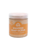 Coconut Papaya Whipped Soap & Scrub, 8oz, Pacha Soap