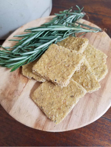 Raw Crackers, Fresh Herb, 3.5oz, Healing Home Foods, Lifestyle