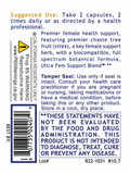Suggested use for Fem Balance-FX, 60 Veg Caps, Premier Research Labs