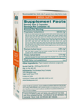 A box of Himalaya GlucoCare, Blood Sugar Balance, 90 Caps, showing the Supplement Facts panel on the front against a white background.