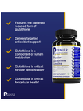 Benefit list for Glutathione Complex, 60 Veg Caps, Premier Research Labs
