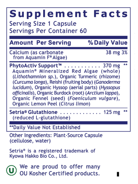 Glutathione Complex, 60 Veg Caps, Premier Research Labs
