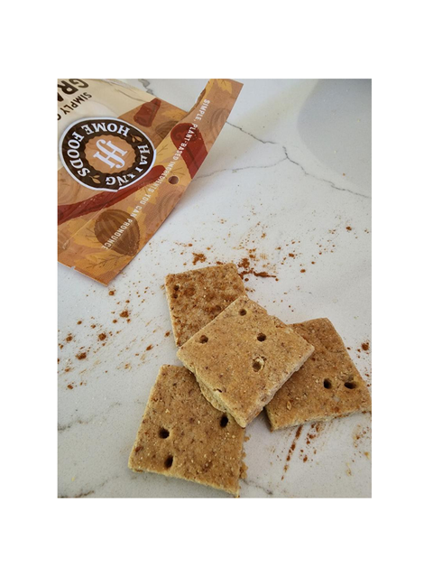 Graham Bites, Classic, Baked, Healing Home Foods, lifestyle image