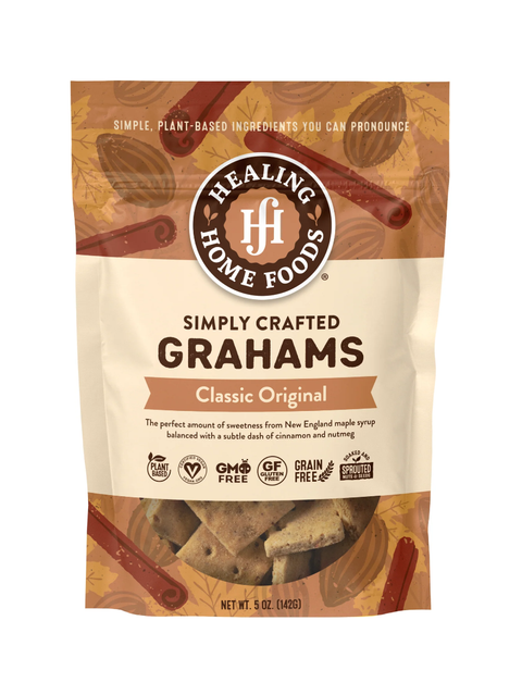 Graham Bites, Classic, Baked, Healing Home Foods